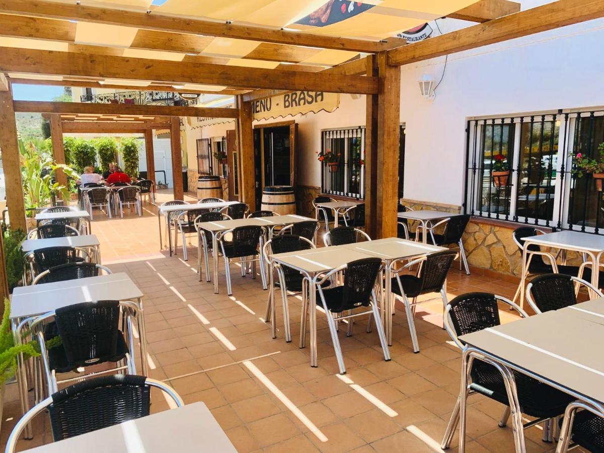 Hotel Sorbas Exteriér fotografie