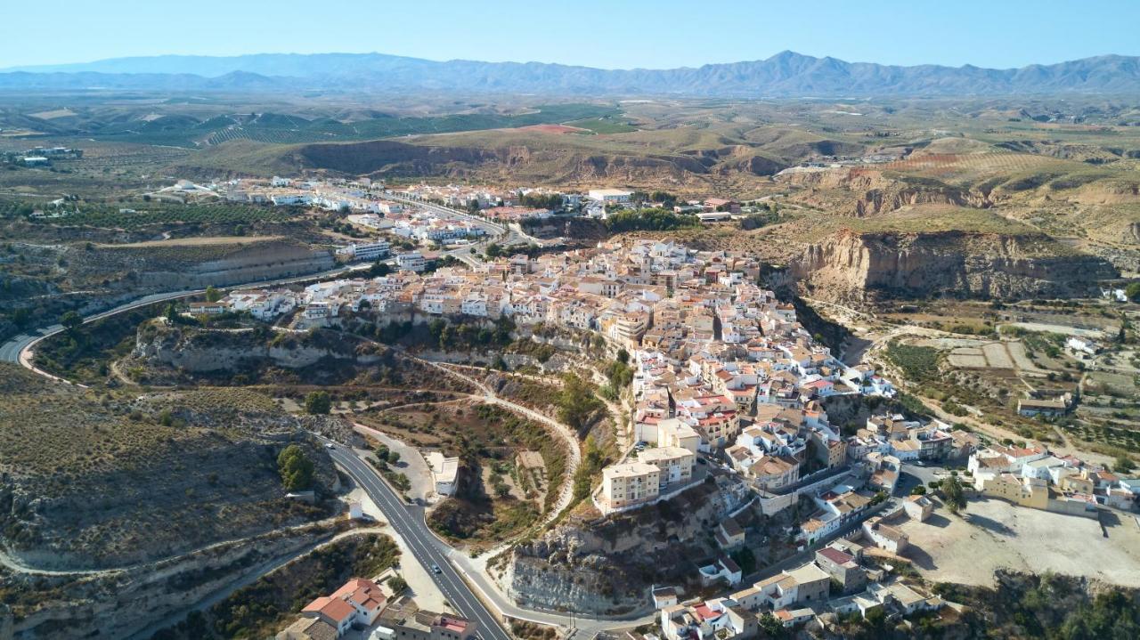Hotel Sorbas Exteriér fotografie